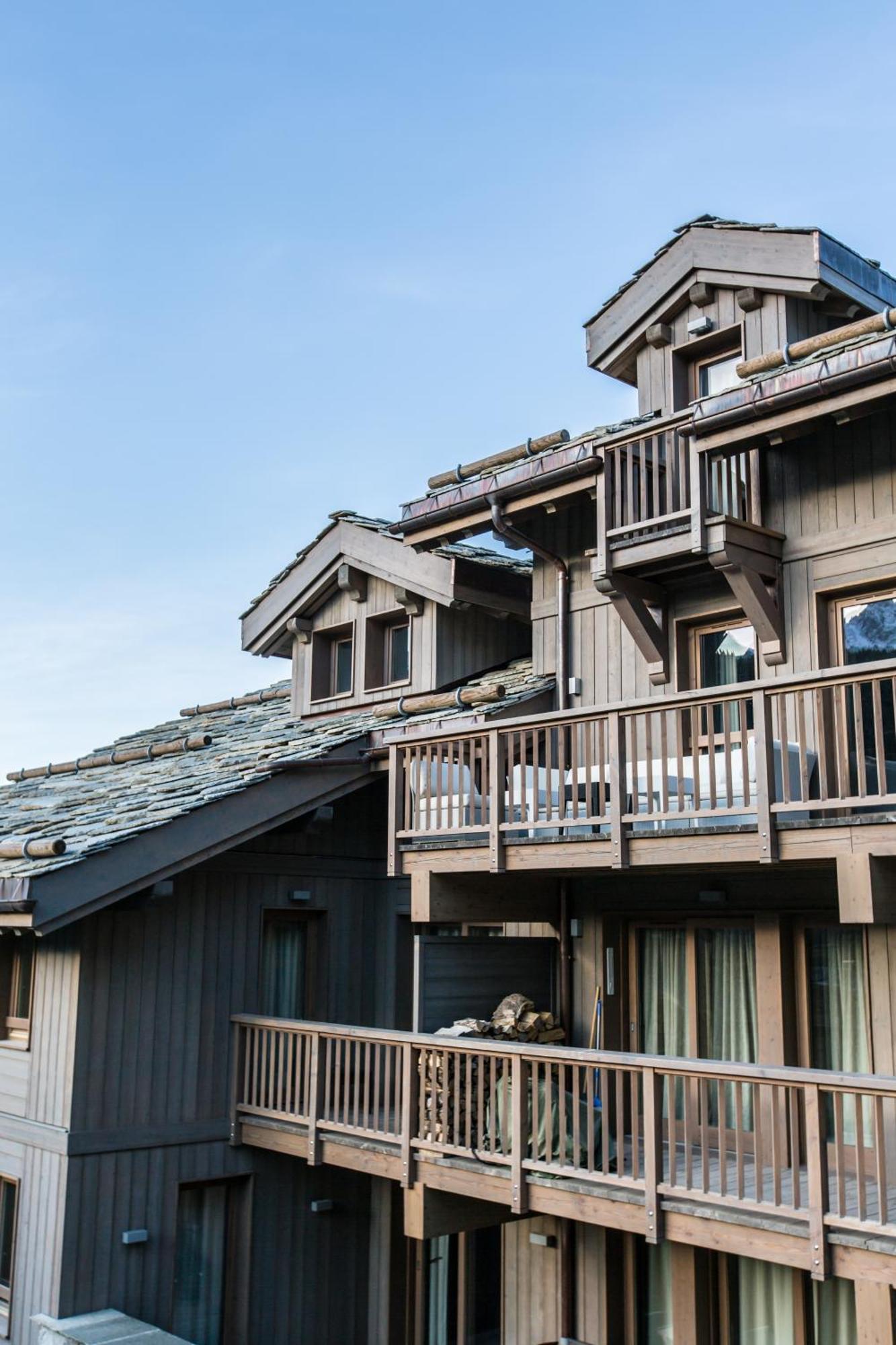 Keystone Lodge By Alpine Resorts Courchevel Exterior foto